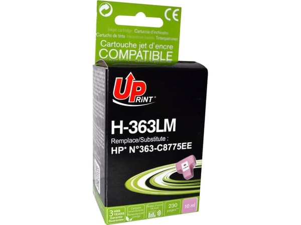 Tusz UPrint Tusz H-363LM / C8775EE (light magenta)