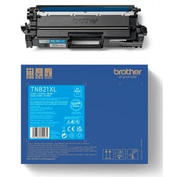 Brother Toner TN821XLC TN-821XL Cyan