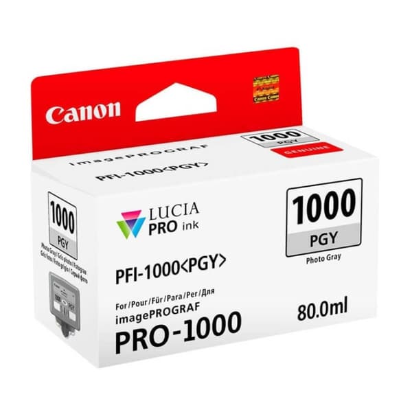 Canon Bläck 0553C001 PFI-1000 Fotogrå