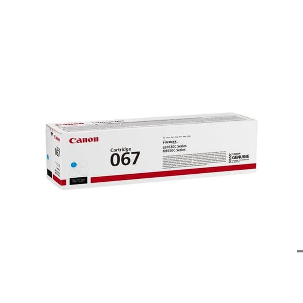 Canon 067 - Cyan - Toner Cyan (1250 sidor vid 5%)