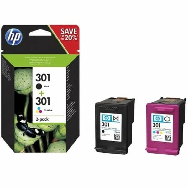 Kompatibel blækpatron HP N9J72AE Sort Tricolour Sort/Cyan/Magenta/Yellow