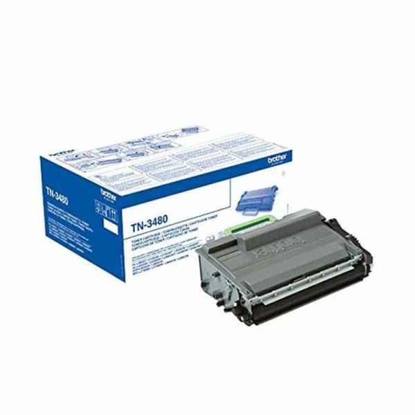 Original toner Brother TN3480 Sort