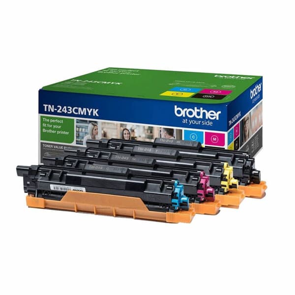 Toner Brother BA78761 Gul Multifarvet Cyan Magenta Sort/Cyan/Magenta/Yellow