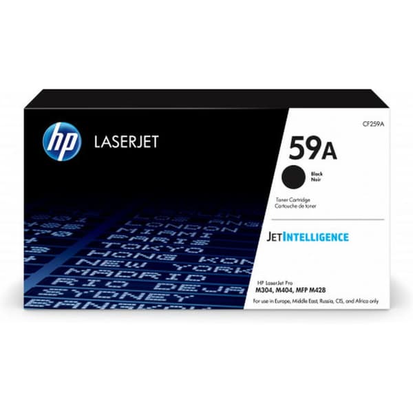 Original toner HP CF259A Sort 3000 Sider