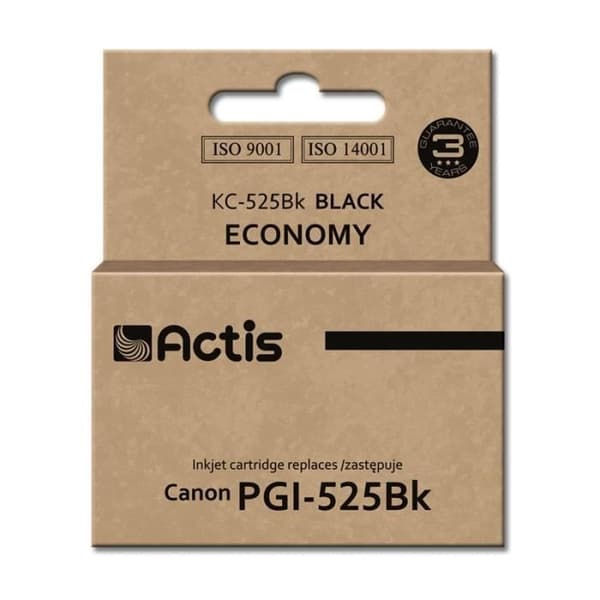 Actis KC-525BK kompatibel bläckpatron Svart 1 st.