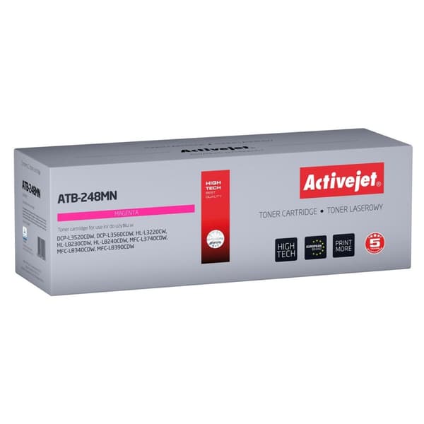 Toner Activejet ATB-248MN Magenta