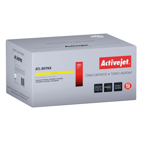 Väriaine Activejet ATL-80YNX Keltainen