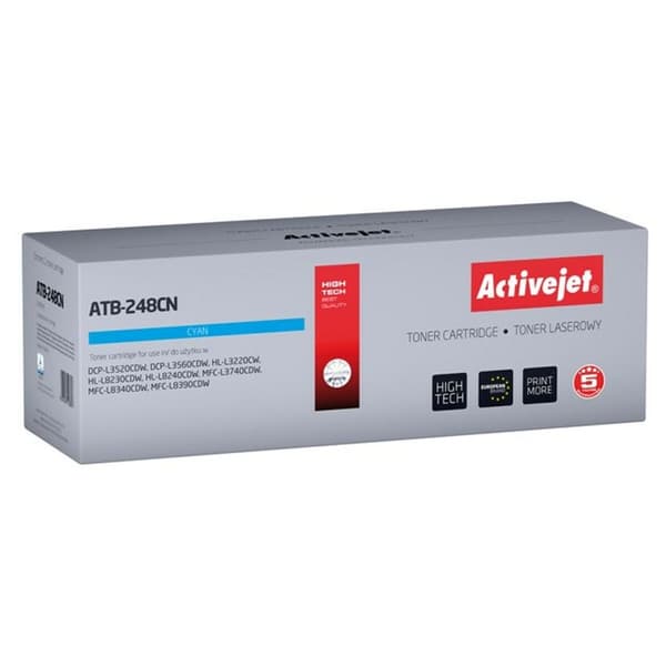 Toner Activejet ATB-248CN Blå