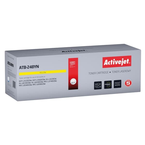 Toner Activejet ATB-248YN Gul