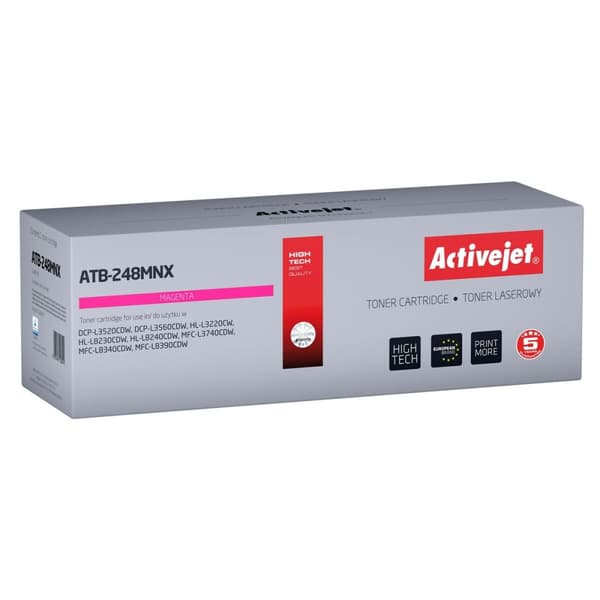 Toner Activejet ATB-248MNX Magenta