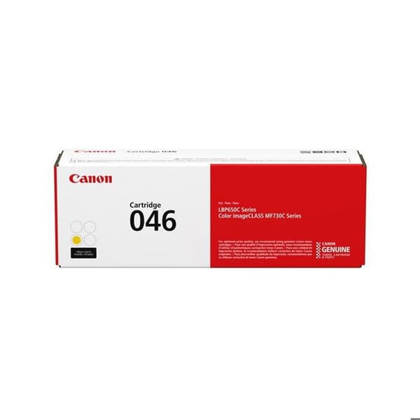 CANON 046 - Tonerkassett - Original - Gul