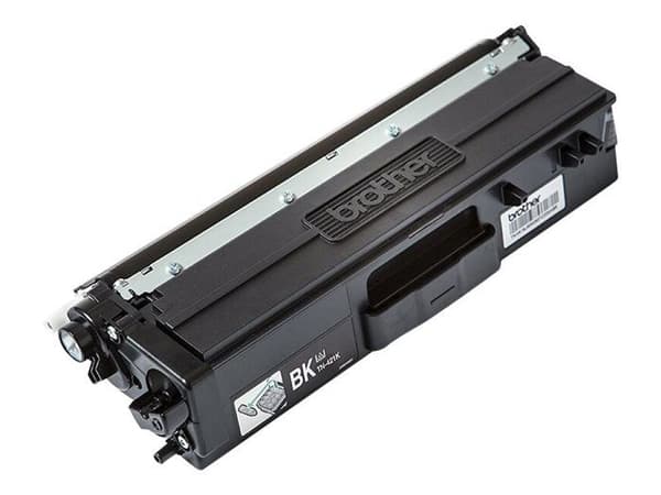 BROTHER Toner svart TN421BK