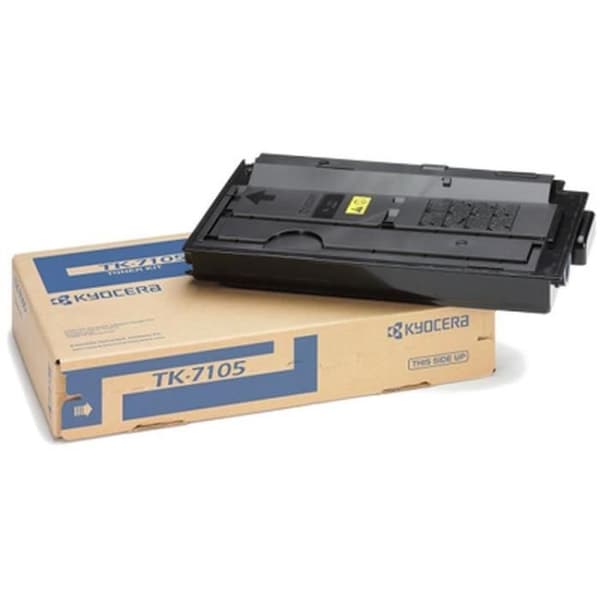 Tonerkassett - KYOCERA - TASKalfa 3010i, 3011i - Svart - Laser - 20000 sidor