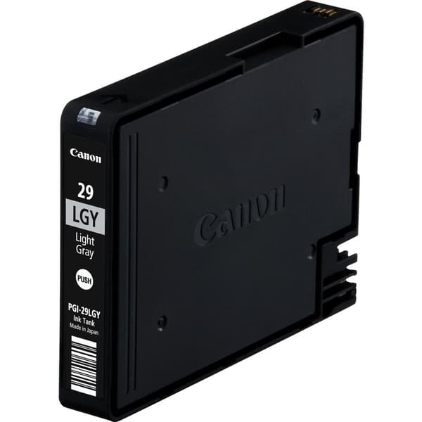 Canon PGI-29LGY - Bläckpatron / Ljusgrå
