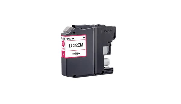 Brother LC-22EM - Blækpatron / Magenta