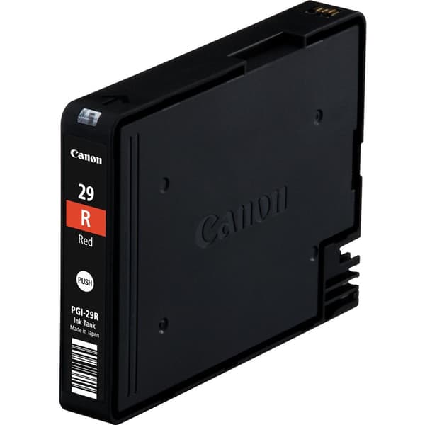 Canon PGI-29R - rød - original - blækbeholder - til PIXMA PRO-1 (4878B001)