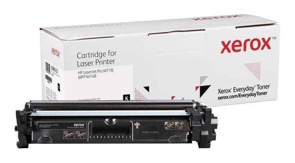 Jokapäiväinen korkean tuoton musta väriaine, vaihtoehto HP CF294X:lle, Xerox, 2800 sivua - (006R04237)