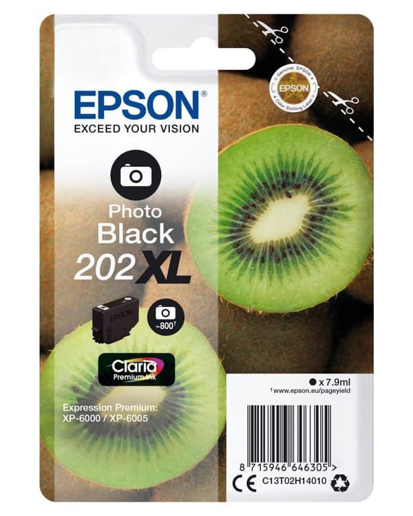 Epson 202XL - Fotosvart