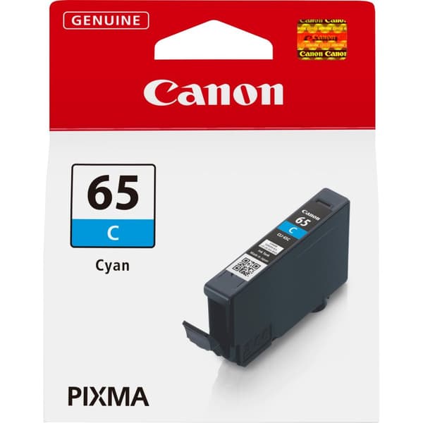 Canon CLI-65C mustepatruuna 1 kpl Alkuperäinen syaani