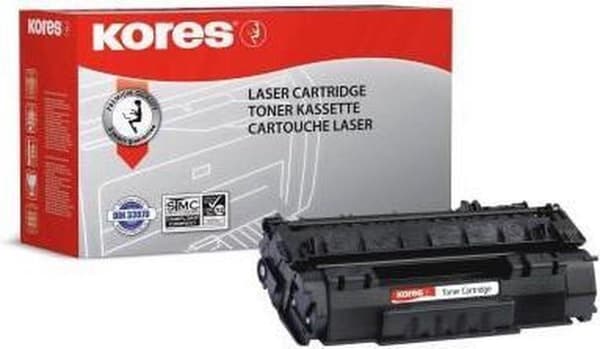 toner Kores HP sort 3.000s (Q7553A)