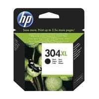 HP 304XL - hög kapacitet - svart - original - bläckpatron - för Deskjet 3720, 3730 (N9K08AE#UUS)