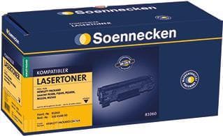 Soennecken Toner 81060 kuten HP CB436A 36A musta (81060)