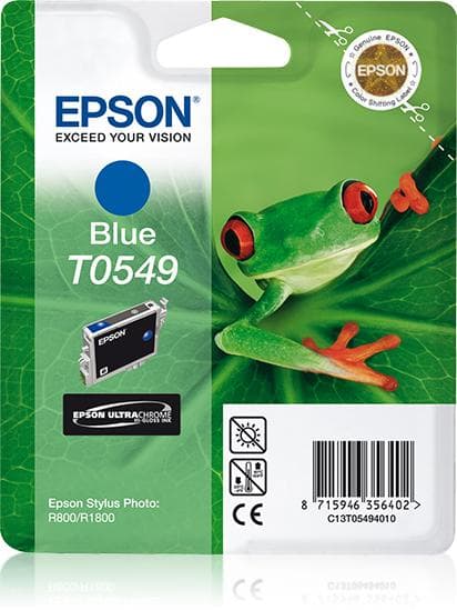 Epson T0549 - Blækpatron / Cyan
