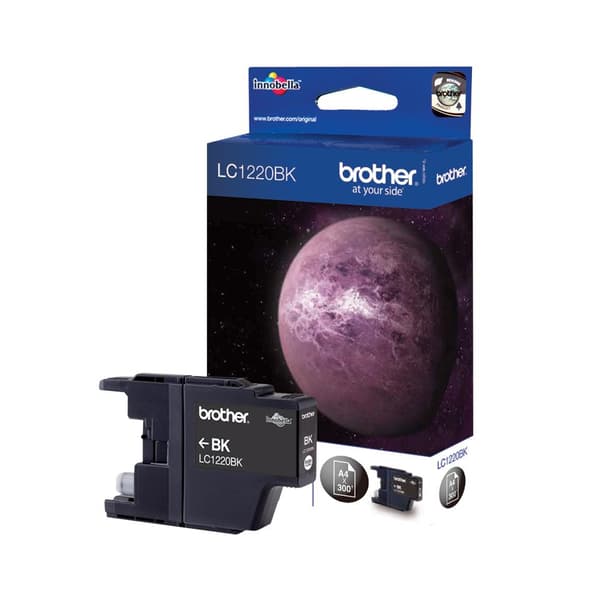 Brother LC1220BK - sort - original - blækpatron - til Brother DCP-J525, DCP-J725, DCP-J925, MFC-J430, MFC-J625, MFC-J825, MyMio MFC-J825