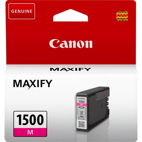 Canon - 9230B001 - PGI-1500M - Blækpatron magenta