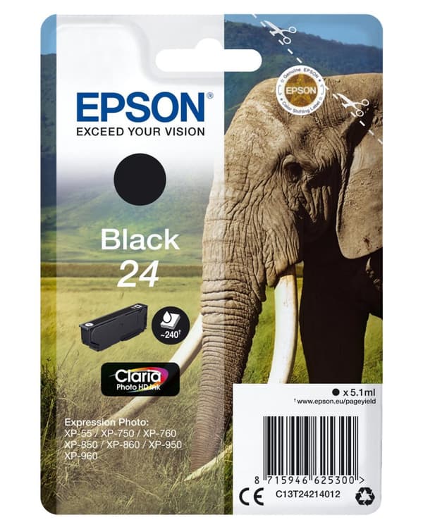Epson 24 - 6-pack - ljus magenta - bläckpatron (C13T24214012)