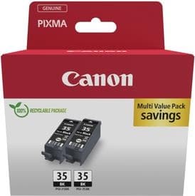 Canon PGI-35 BK Twin Pack (1509B029)