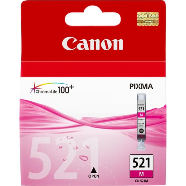 Canon CLI-521 - Bläckpatron / Magenta