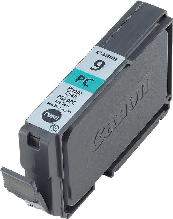Canon PGI-9PC - Photo Cyan - original - blækbeholder - til PIXMA Pro9500, Pro9500 Mark II