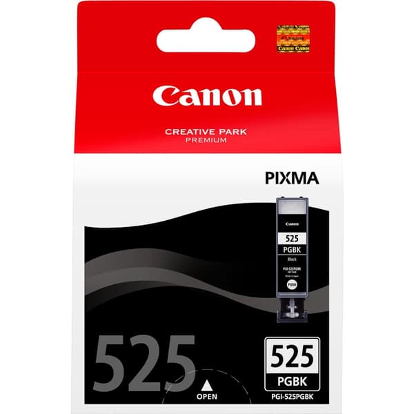 Canon PGI-525PGBK - Blækpatron / Sort