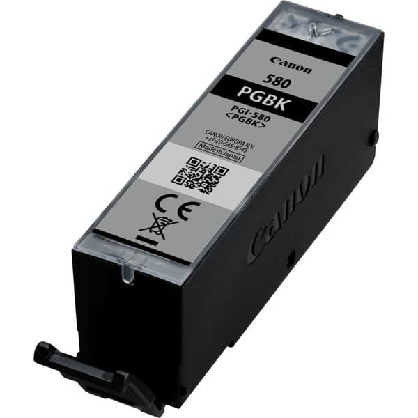 Canon PGI-580PGBK - sort - original - blækbeholder - til PIXMA TR7550, TR8550, TS6150, TS6151, TS8150, TS8151, TS8152, TS9150, TS9155