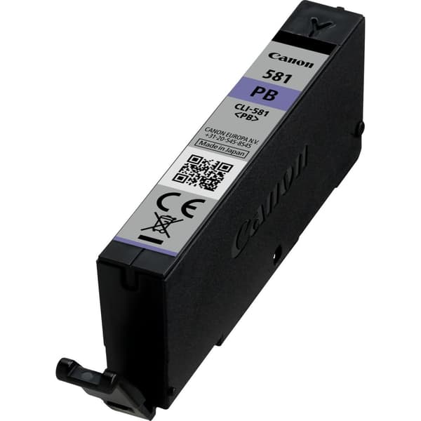 Canon CLI-581PB - Foto blå - original - blækbeholder - til PIXMA TR7550, TR8550, TS6150, TS6151, TS8150, TS8151, TS8152, TS9150, TS9155