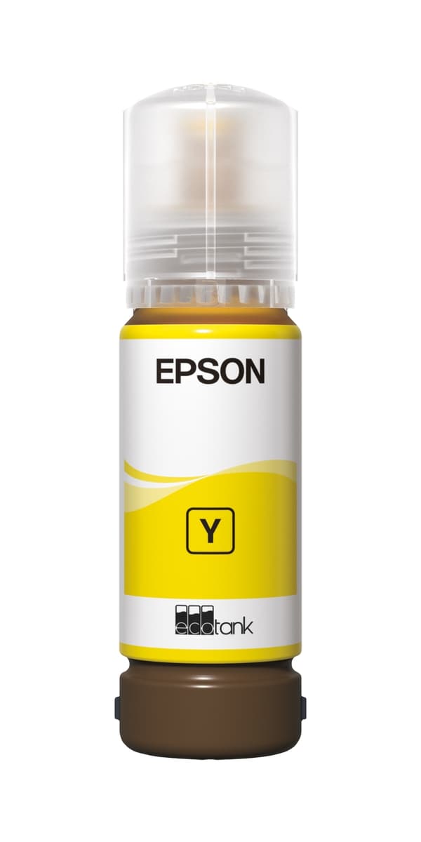 Epson 107 printerpatron 1 stk. Original Gul (C13T09B440)