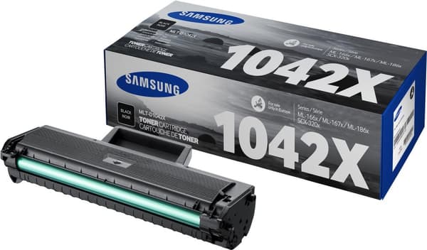 Samsung MLT-D1042X - Matala riittoisuus - musta - alkuperäinen - väriainekasetti (SU738A) - malleihin Samsung ML-1665, 1667, 1675, 1678, 1865, SCX-320