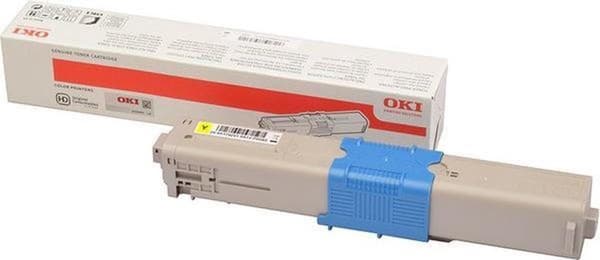 OKI TONER Keltainen C332/MC363 1,5K