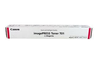 Canon T01 - magenta - original - tonerpatron - til imagePRESS C800