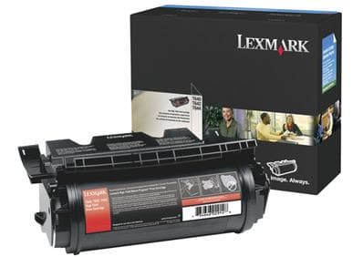 Lexmark - højtydende - sort - original - tonerpatron LCCP - til T640, 642, 644 (64040HW)