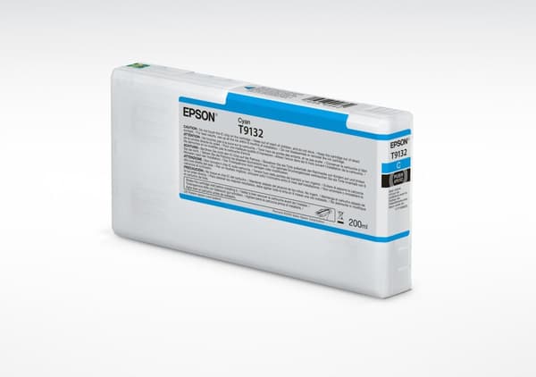 Epson T9132 Cyan bläckpatron (200ml)