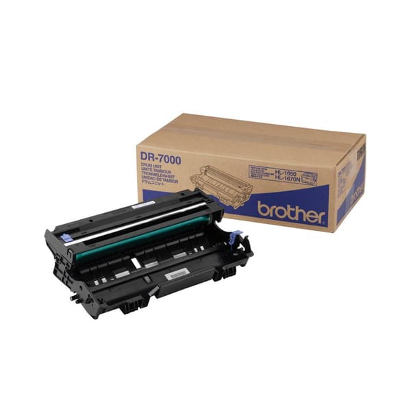 Brother DR7000 - 1 - sort - trommesæt - til Brother DCP-8020, 8025, HL-1650, 1670, 1850, 1870, 5030, 5040, 5050, 5070, MFC-8420, 8820