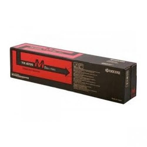 Kyocera TK 8705M - magenta - original - tonerpatron - til TASKalfa 6550ci, 7550ci, 7551ci