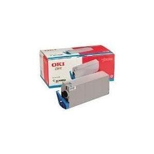 OKI - Tonerpatron - 1 x cyan - 10000 sider (41963007)