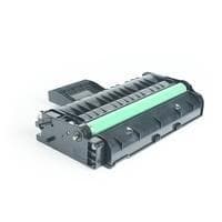 Ricoh Toner 407254 - Sort - Kapacitet: 2.600 sider (407254)