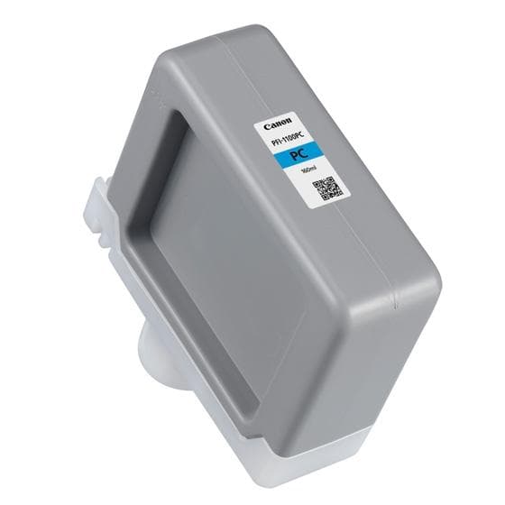 Canon PFI-1100 PC - 160 ml - Fotocyan - original - blækbeholder - til imagePROGRAF PRO-2000, PRO-4000, PRO-4000S, PRO-6000S (0854C001AA)