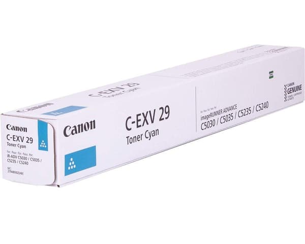 Canon C-EXV29 - Tonerkassett - 1 x cyan - 27000 sidor (2794B002)