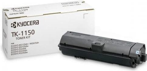 Kyocera TK1150 väriaine musta (TK1150)