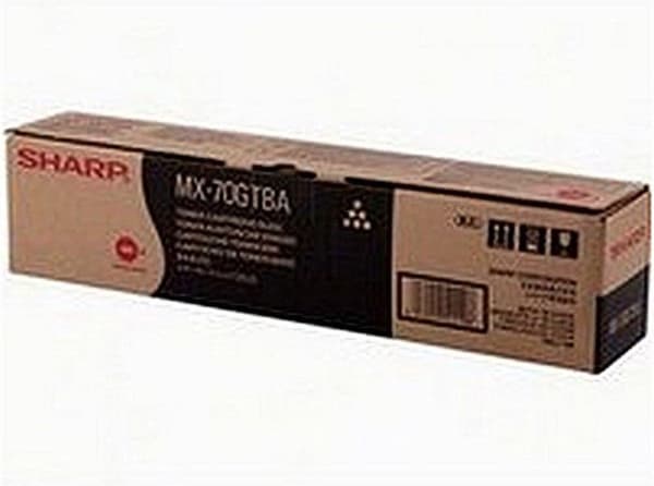 Sharp MX70GTBA - sort - original - tonerpatron - til Sharp MX-5500N, MX-6200N, MX-7000N